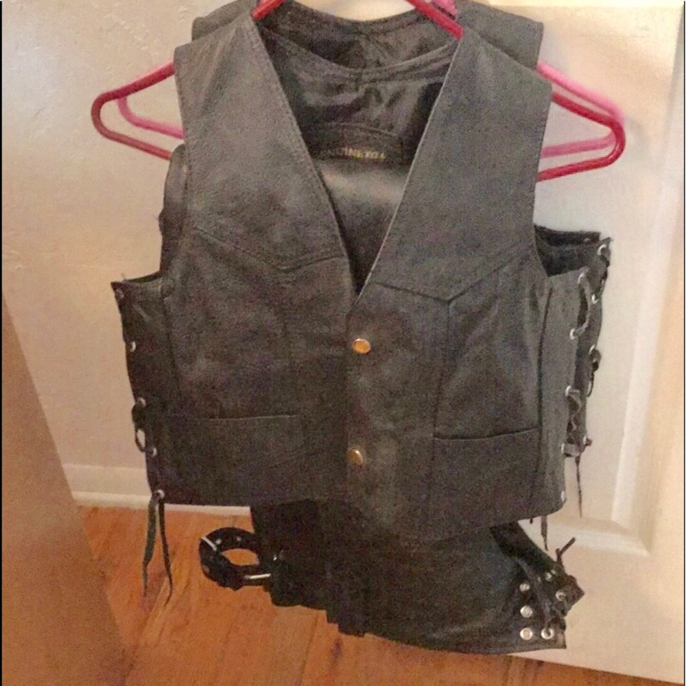 YOUTH CHAPS AND VESTS